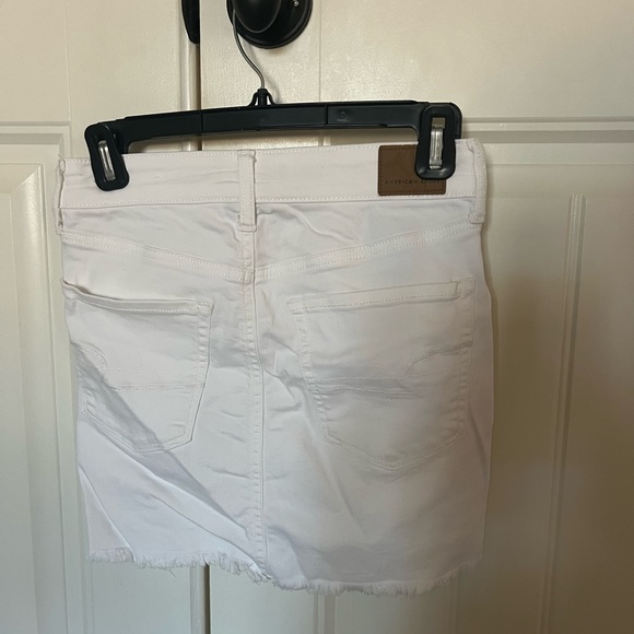 White American Eagle Jean skirt, size 0 regular. Worn a few times. - Picture 2 of 2